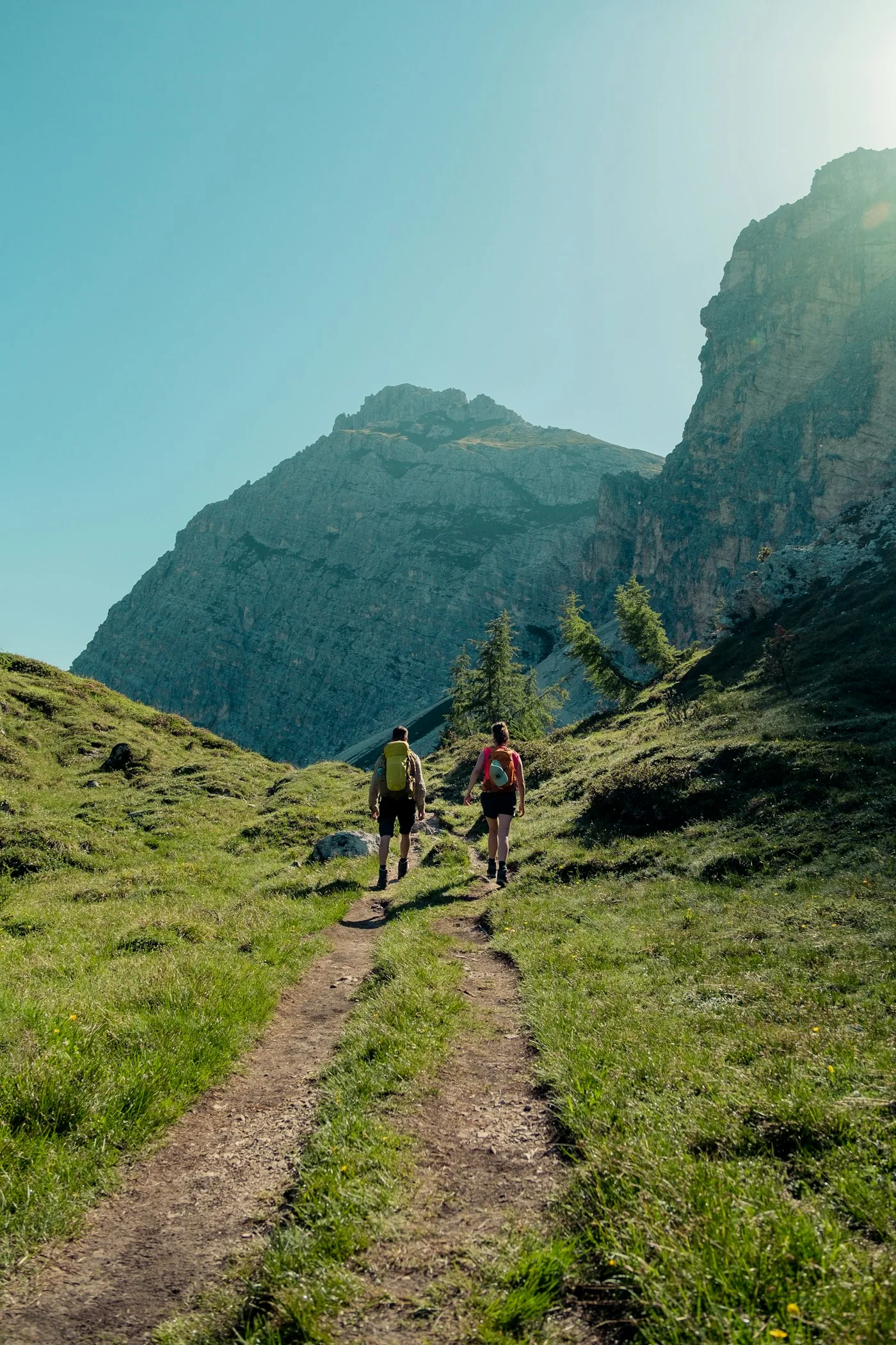 Hiking the highlands